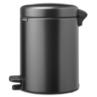 Kosz łazienkowy Brabantia NewIcon 5l Confident Grey - 2
