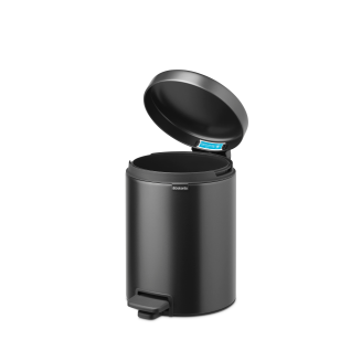Kosz łazienkowy Brabantia NewIcon 5l Confident Grey - 4