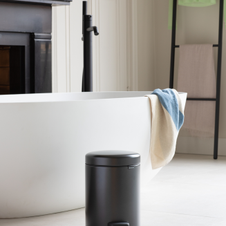 Kosz łazienkowy Brabantia NewIcon 5l Confident Grey - 6