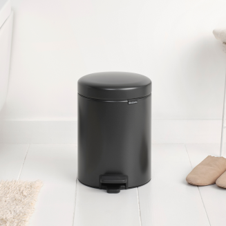 Kosz łazienkowy Brabantia NewIcon 5l Confident Grey - 8
