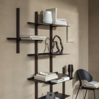Krzesło Eva Solo Dosina black oak & black leather - 4