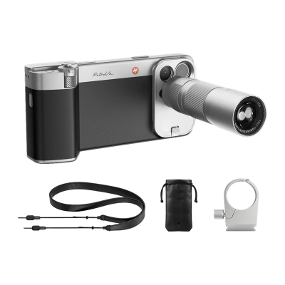 Zestaw akcesoriów fotograficznych PGY RetroVa do iPhone 16 Pro Max