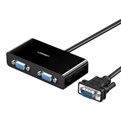  UGREEN 40254 VGA Video Splitter-2x VGA 1m (Black)