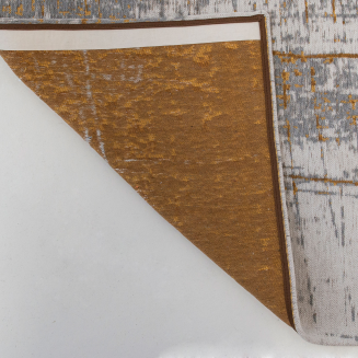 Okrągły dywan Louis de Poortere Mad Men Griff columbus gold - 8