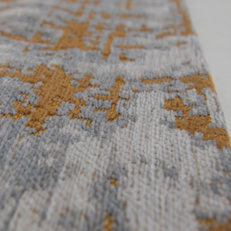 Okrągły dywan Louis de Poortere Mad Men Griff columbus gold - 5