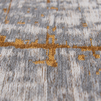 Okrągły dywan Louis de Poortere Mad Men Griff columbus gold - 6