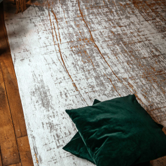 Okrągły dywan Louis de Poortere Mad Men Griff columbus gold - 2