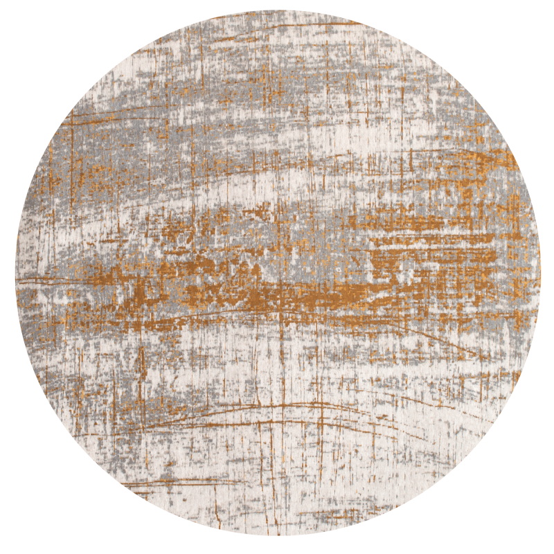 Okrągły dywan Louis de Poortere Mad Men Griff columbus gold