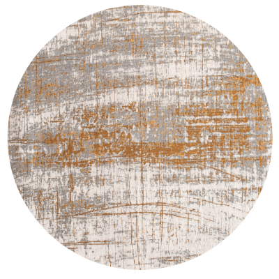 Okrągły dywan Louis de Poortere Mad Men Griff columbus gold