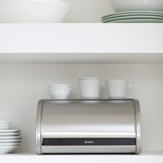 Chlebak Brabantia Roll Top Medium Matt Steel - 3