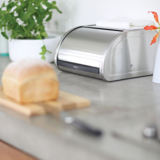 Chlebak Brabantia Roll Top Medium Matt Steel - 4