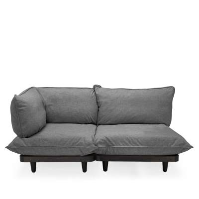 Sofa ogrodowa Fatboy Paletti Set Small Rock Grey