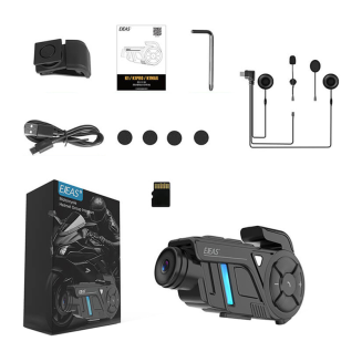 Interkom motocyklowy z rejestratorem EJEAS K1Pro+ - 2