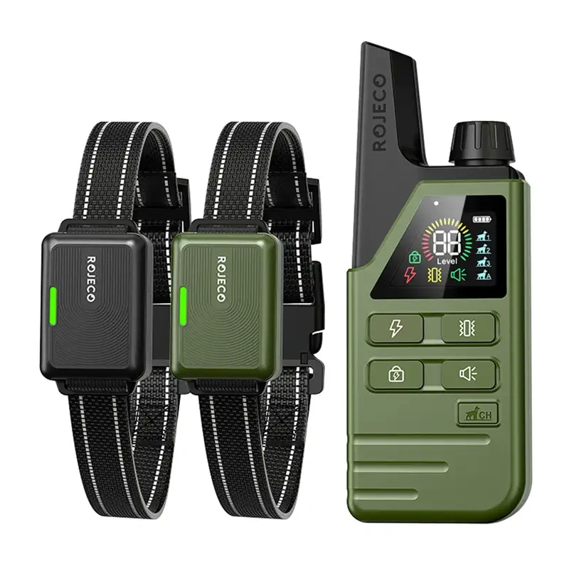 Obroża treningowa Rojeco DOG800, 2 szt