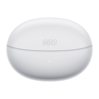  QCY Crossky Clip C30S Headphones (White) - 2