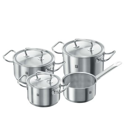 Zestaw 4 garnków Zwilling Twin Classic | JESIENNA PROMOCJA
