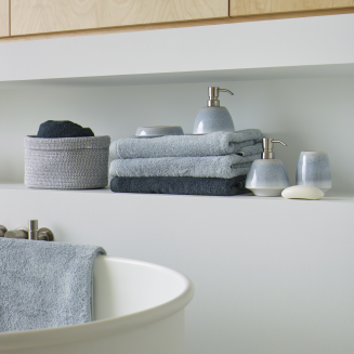 Dywanik łazienkowy Aquanova London Steel 70x120 cm - 2