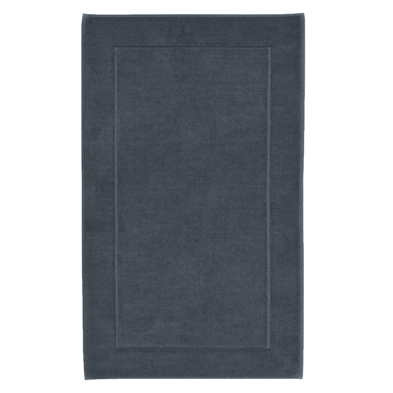  Aquanova London Steel bathroom rug 70x120 cm