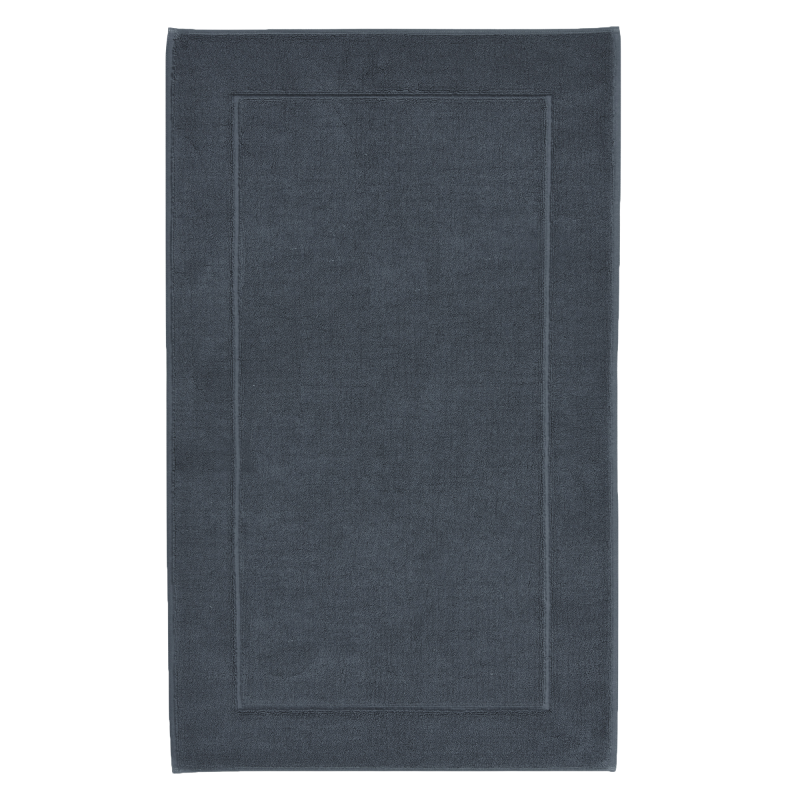  Aquanova London Steel bathroom rug 70x120 cm