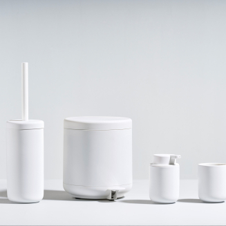  Zone Denmark Ume White 4l waste bin - 5