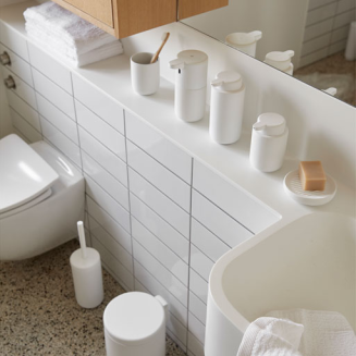 Kosz na śmieci Zone Denmark Ume White 4l - 3