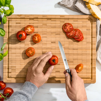  Zwilling All * Star serrated utility knife - 13 cm, Silver - 6