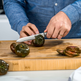  Zwilling All * Star serrated utility knife - 13 cm, Silver - 2