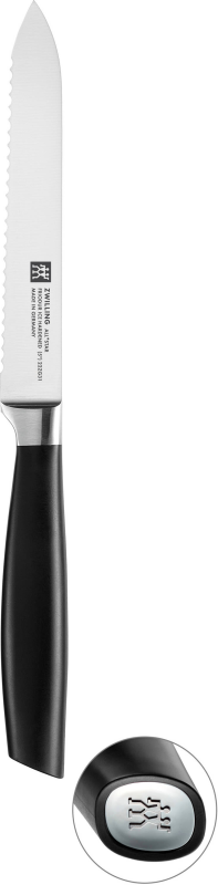 Nóż uniwersalny z ząbkami Zwilling All * Star Silver 13 cm | BESTSELLER