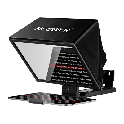 NEEWER BASICS X12B podnoszony teleprompter ze stopu aluminium 12"
