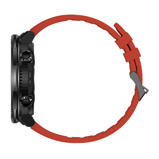 Smartwatch Gravity GT21-6 + Czerwony Pasek Silikonowy - 8