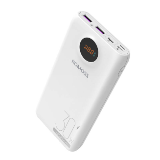 Powerbank Romoss SW20S Pro 20000mAh, 30W (biały) - 2