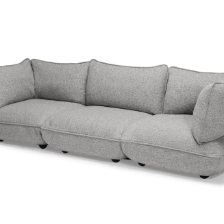 Sofa Fatboy Sumo Grand Mingle Grid Stone - 2
