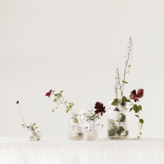  Lyngby vase 31 cm transparent - 2