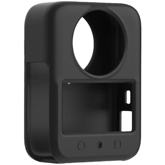 Osłona silikonowa PULUZ DJI Osmo 360 z soczewką (czarna) - 2