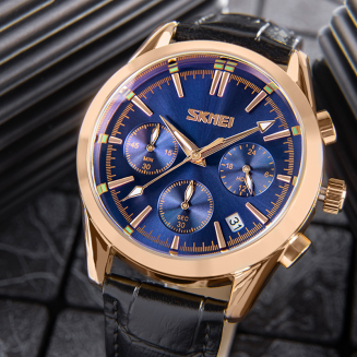 Zegarek Męski Skmei 9127BU + BOX - 4