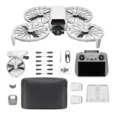  DJI Flip Fly More Combo Drone (RC 2)