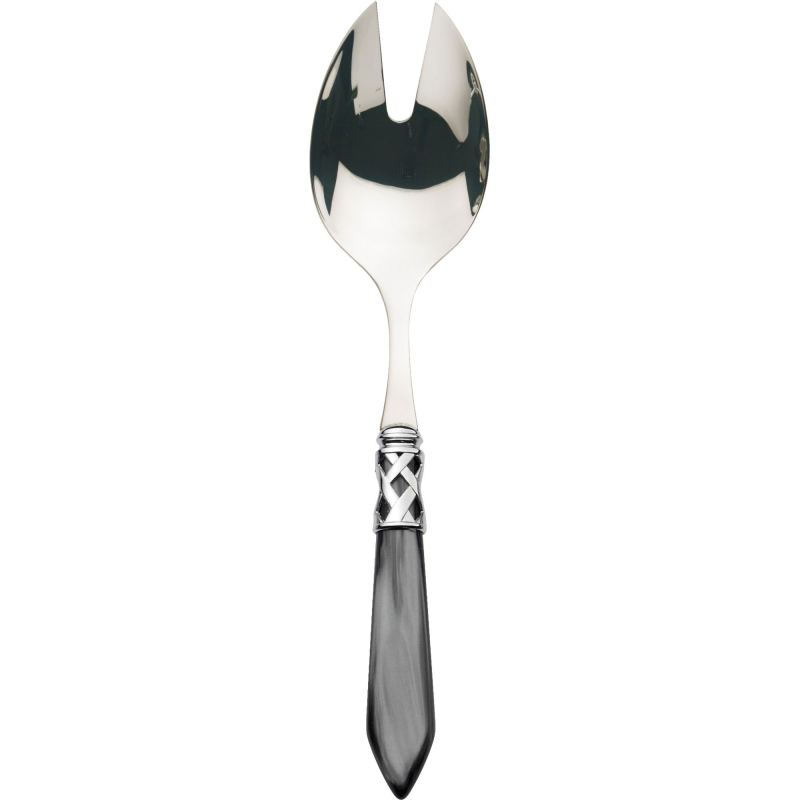 Widelec do sałatek Casa Bugatti Aladdin Black/Steel