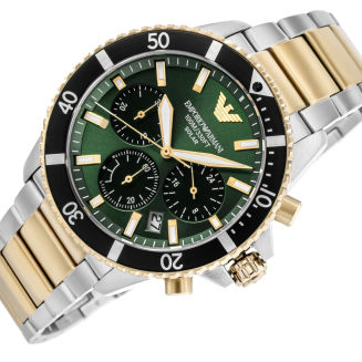 Zegarek Męski EMPORIO ARMANI World Explorer AR11695 + BOX - 2