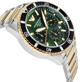 Zegarek Męski EMPORIO ARMANI World Explorer AR11695 + BOX - 3