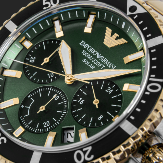 Zegarek Męski EMPORIO ARMANI World Explorer AR11695 + BOX - 4