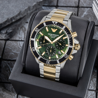 Zegarek Męski EMPORIO ARMANI World Explorer AR11695 + BOX - 5