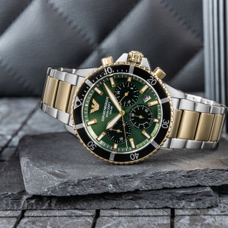 Zegarek Męski EMPORIO ARMANI World Explorer AR11695 + BOX - 6