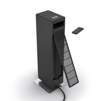 Termowentylator oscylacyjny Stadler Form Paul czarny | RABAT Z KODEM: STADLER10 - 4