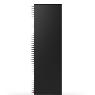 Termowentylator oscylacyjny Stadler Form Paul czarny - 2