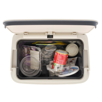 Kosz Brabantia SortUp Recycle Bin Hi 20+25l Soft Beige - 7