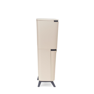 Kosz Brabantia SortUp Recycle Bin Hi 20+25l Soft Beige - 5