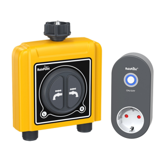  RAINPOINT 2-Zone Irrigation Controller - 2