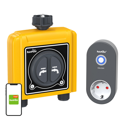  RAINPOINT 2-Zone Irrigation Controller