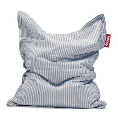 Pufa Fatboy Original Slim Terry Blizzard Blue Creme 155x120 cm