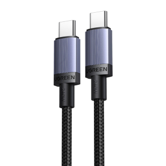 Kabel UGREEN L532 USB-C-USB-C 1m 240W (szary) - 2